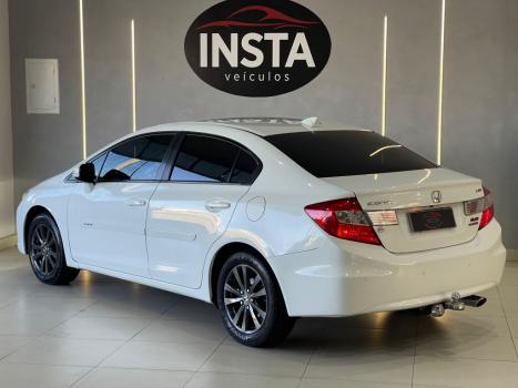 HONDA Civic 2.0 16V 4P FLEX LXR AUTOM�TICO, Foto 4