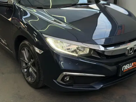 HONDA Civic 2.0 16V 4P EXL FLEX  AUTOM�TICO CVT, Foto 10