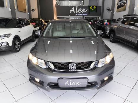 HONDA Civic 2.0 16V 4P FLEX LXR AUTOM�TICO, Foto 2