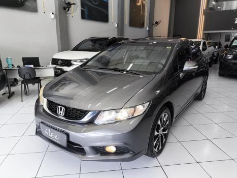 HONDA Civic 2.0 16V 4P FLEX LXR AUTOM�TICO, Foto 3