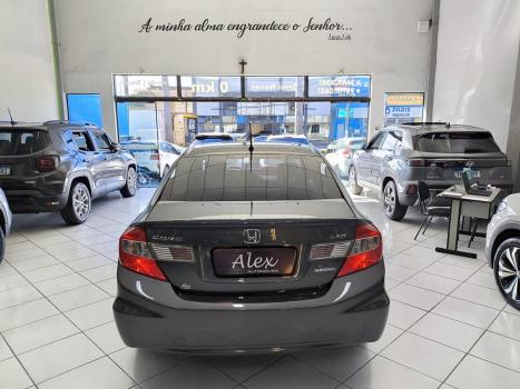 HONDA Civic 2.0 16V 4P FLEX LXR AUTOM�TICO, Foto 4