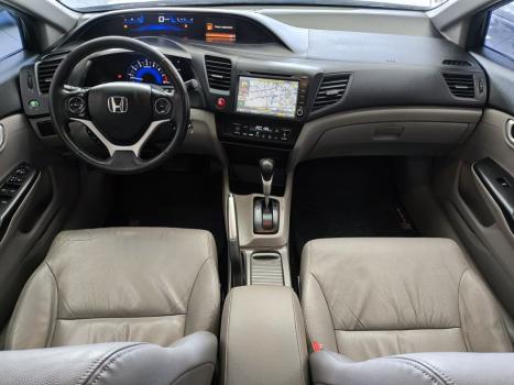 HONDA Civic 2.0 16V 4P FLEX LXR AUTOM�TICO, Foto 6