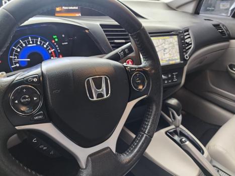 HONDA Civic 2.0 16V 4P FLEX LXR AUTOM�TICO, Foto 11