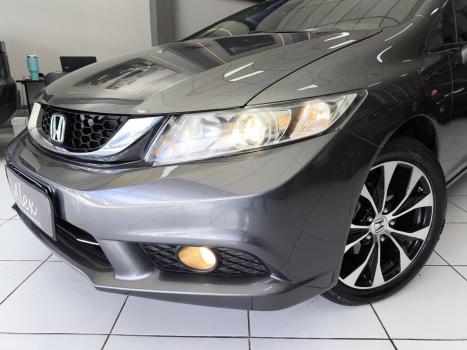 HONDA Civic 2.0 16V 4P FLEX LXR AUTOM�TICO, Foto 12
