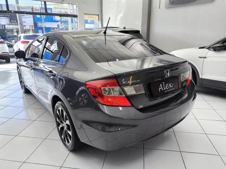 HONDA Civic 2.0 16V 4P FLEX LXR AUTOM�TICO, Foto 19
