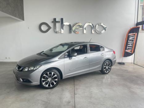 HONDA Civic 2.0 16V 4P FLEX LXR AUTOM�TICO, Foto 2
