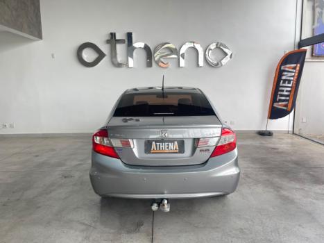 HONDA Civic 2.0 16V 4P FLEX LXR AUTOM�TICO, Foto 5