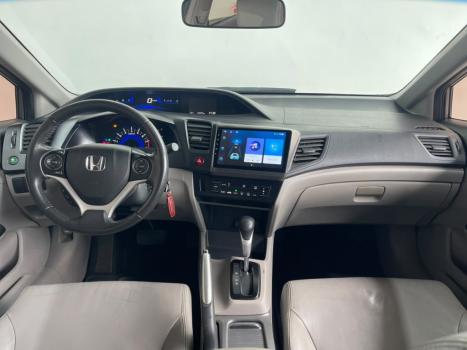 HONDA Civic 2.0 16V 4P FLEX LXR AUTOM�TICO, Foto 8