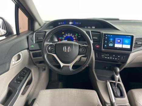 HONDA Civic 2.0 16V 4P FLEX LXR AUTOM�TICO, Foto 9
