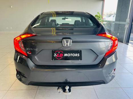 HONDA Civic 2.0 16V 4P EX FLEX  AUTOM�TICO CVT, Foto 8