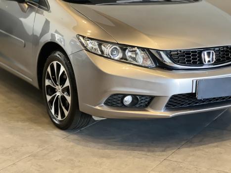 HONDA Civic 2.0 16V 4P FLEX LXR AUTOM�TICO, Foto 3