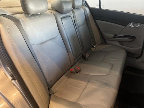 HONDA Civic 2.0 16V 4P FLEX LXR AUTOM�TICO, Foto 4