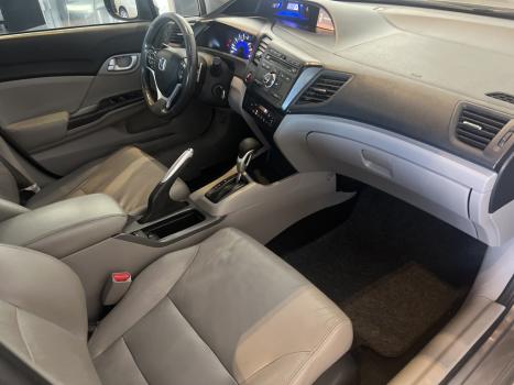 HONDA Civic 2.0 16V 4P FLEX LXR AUTOM�TICO, Foto 7