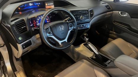 HONDA Civic 2.0 16V 4P FLEX LXR AUTOM�TICO, Foto 8