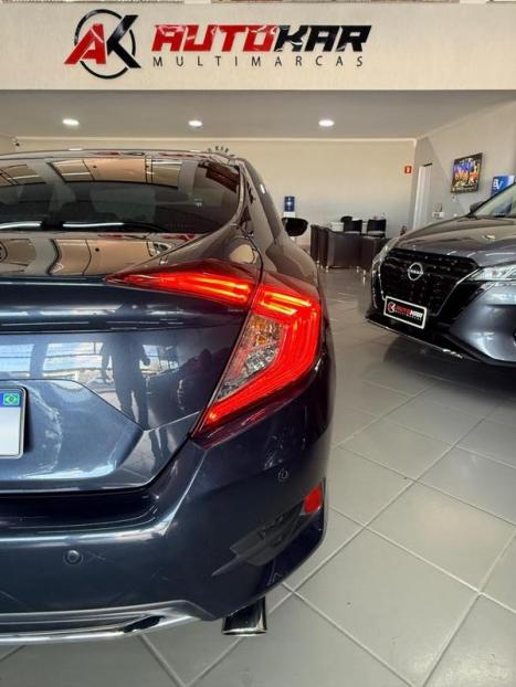 HONDA Civic 2.0 16V 4P EXL FLEX  AUTOM�TICO CVT, Foto 9