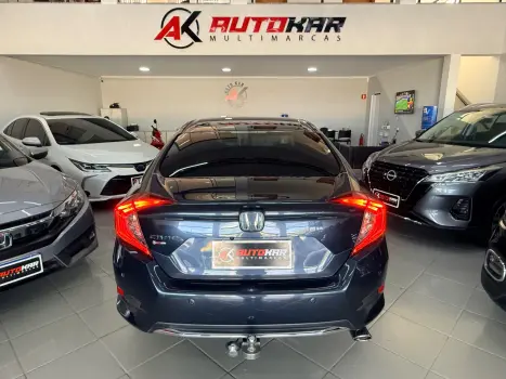 HONDA Civic 2.0 16V 4P EXL FLEX  AUTOM�TICO CVT, Foto 6