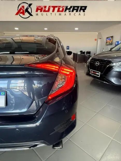 HONDA Civic 2.0 16V 4P EXL FLEX  AUTOM�TICO CVT, Foto 9
