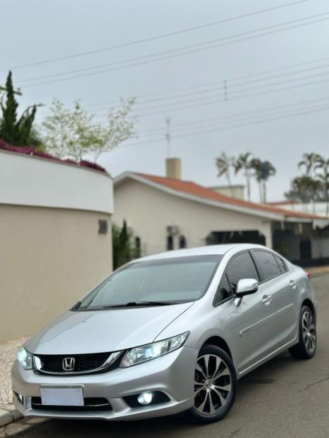 HONDA Civic 2.0 16V 4P FLEX LXR AUTOM�TICO, Foto 2