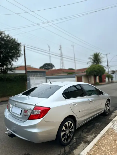 HONDA Civic 2.0 16V 4P FLEX LXR AUTOM�TICO, Foto 4