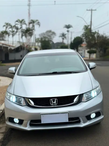HONDA Civic 2.0 16V 4P FLEX LXR AUTOM�TICO, Foto 5