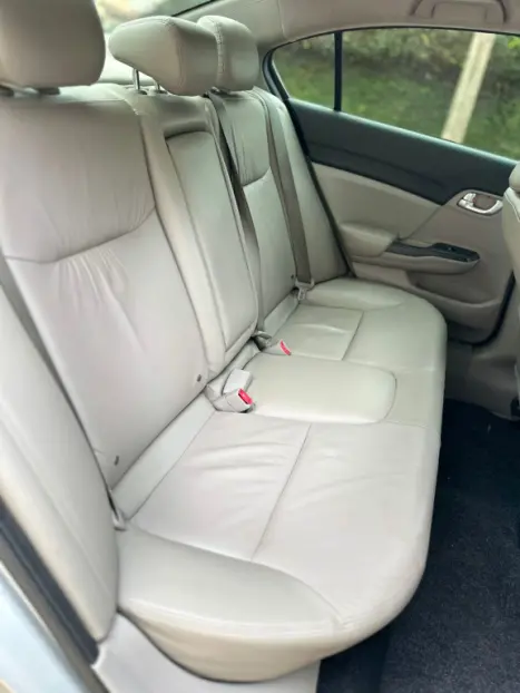 HONDA Civic 2.0 16V 4P FLEX LXR AUTOM�TICO, Foto 6