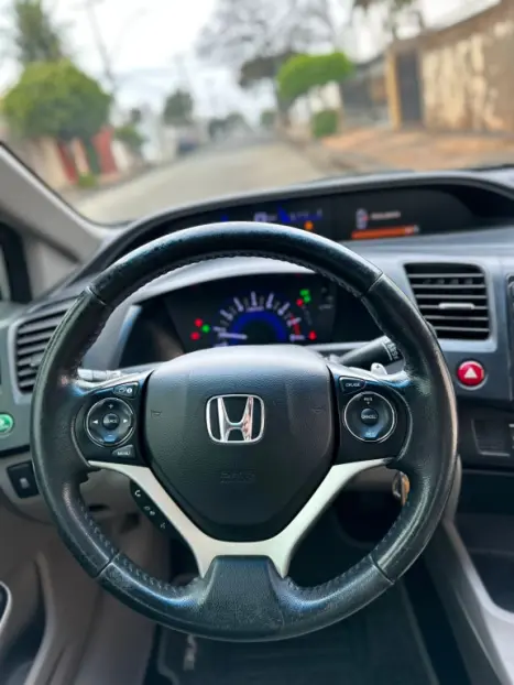HONDA Civic 2.0 16V 4P FLEX LXR AUTOM�TICO, Foto 7