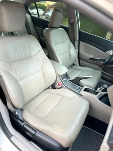 HONDA Civic 2.0 16V 4P FLEX LXR AUTOM�TICO, Foto 9