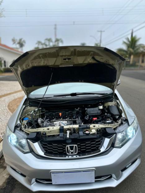 HONDA Civic 2.0 16V 4P FLEX LXR AUTOM�TICO, Foto 10