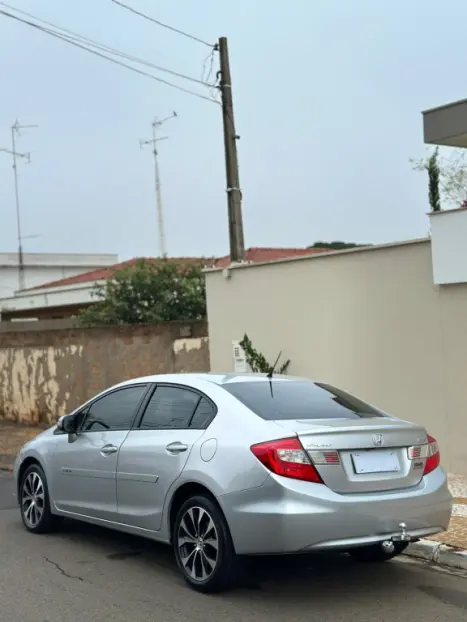 HONDA Civic 2.0 16V 4P FLEX LXR AUTOM�TICO, Foto 11
