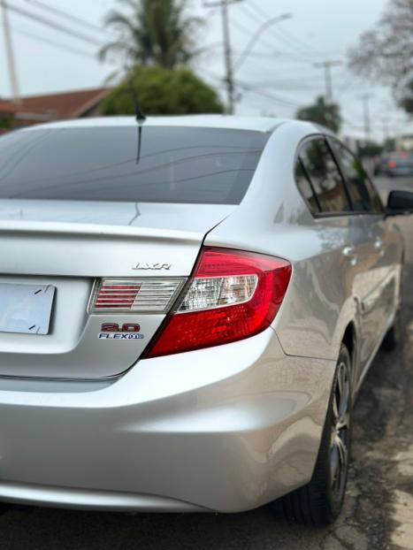 HONDA Civic 2.0 16V 4P FLEX LXR AUTOM�TICO, Foto 12