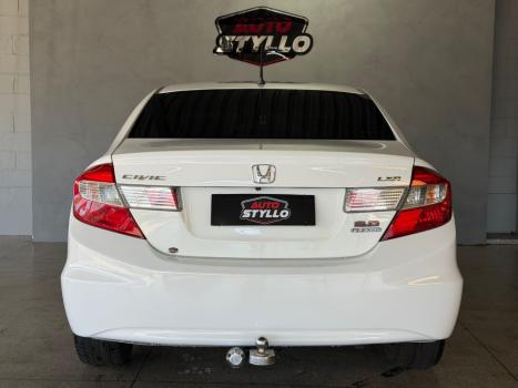 HONDA Civic 2.0 16V 4P FLEX LXR AUTOM�TICO, Foto 2