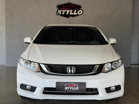 HONDA Civic 2.0 16V 4P FLEX LXR AUTOM�TICO, Foto 4