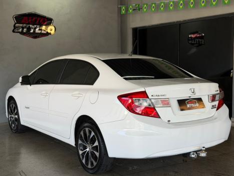 HONDA Civic 2.0 16V 4P FLEX LXR AUTOM�TICO, Foto 7