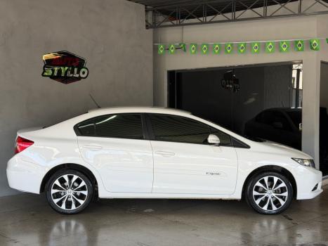 HONDA Civic 2.0 16V 4P FLEX LXR AUTOM�TICO, Foto 8