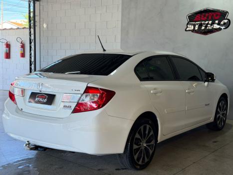 HONDA Civic 2.0 16V 4P FLEX LXR AUTOM�TICO, Foto 9