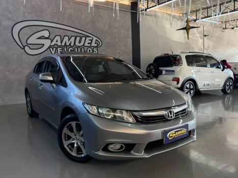 HONDA Civic 2.0 16V 4P EXL FLEX  AUTOM�TICO CVT, Foto 3