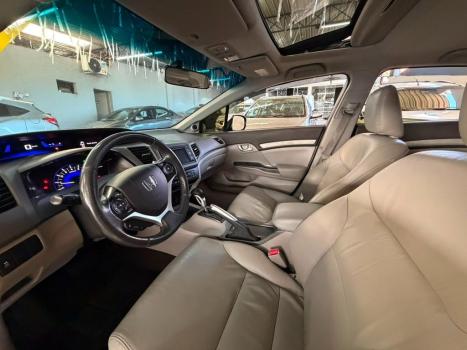 HONDA Civic 2.0 16V 4P EXL FLEX  AUTOM�TICO CVT, Foto 8