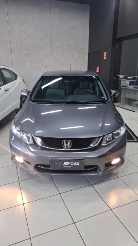 HONDA Civic 2.0 16V 4P FLEX LXR AUTOM�TICO, Foto 2