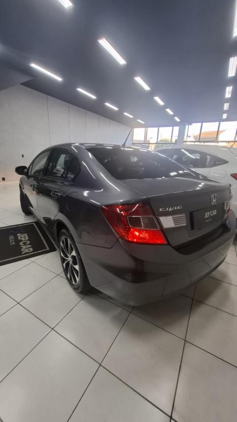 HONDA Civic 2.0 16V 4P FLEX LXR AUTOM�TICO, Foto 6