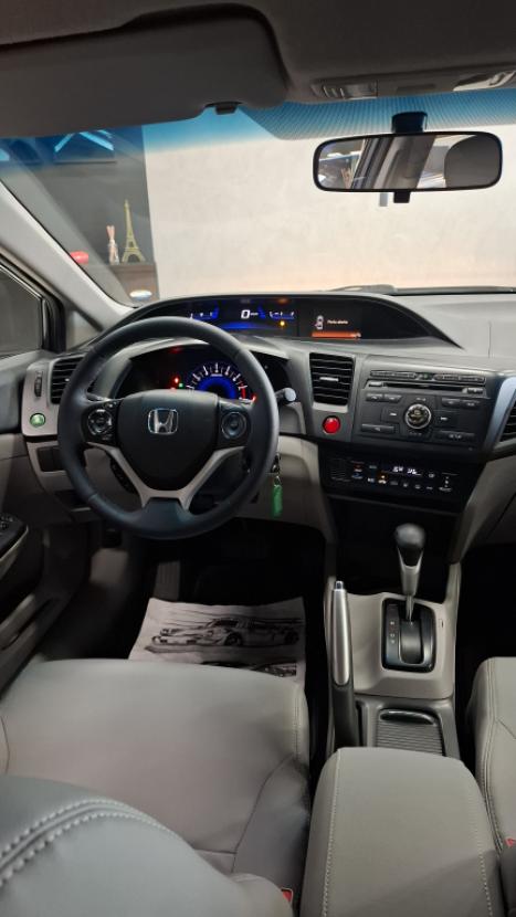 HONDA Civic 2.0 16V 4P FLEX LXR AUTOM�TICO, Foto 8