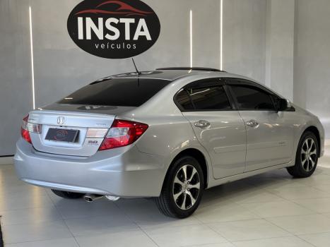 HONDA Civic 2.0 16V 4P FLEX EXR AUTOM�TICO, Foto 4