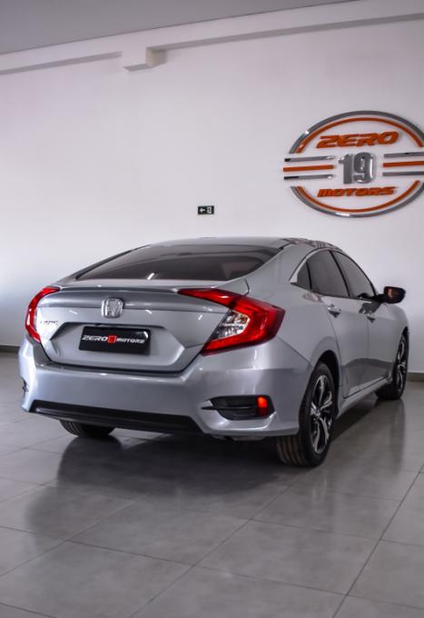HONDA Civic 2.0 16V 4P EXL FLEX  AUTOM�TICO CVT, Foto 8