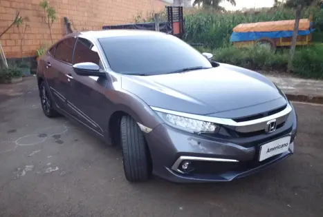 HONDA Civic 2.0 16V 4P EXL FLEX  AUTOM�TICO CVT, Foto 3
