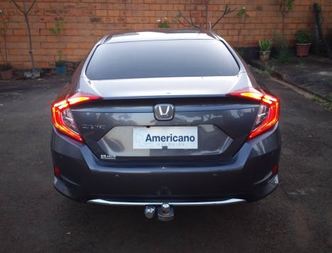 HONDA Civic 2.0 16V 4P EXL FLEX  AUTOM�TICO CVT, Foto 9