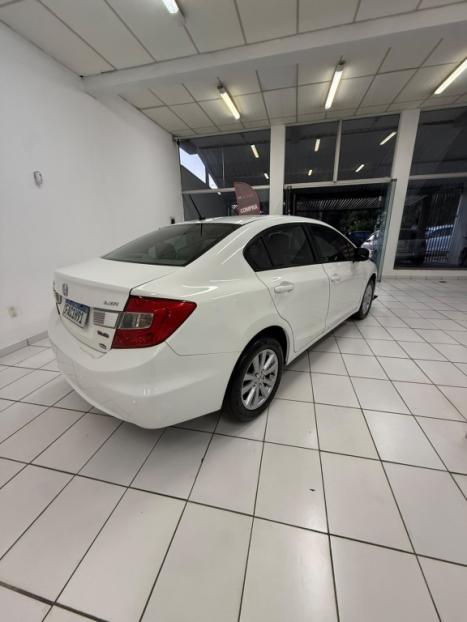 HONDA Civic 2.0 16V 4P FLEX LXR AUTOM�TICO, Foto 2