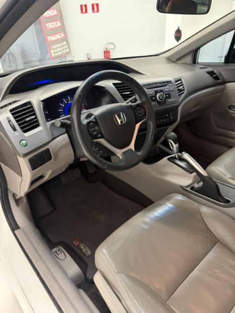 HONDA Civic 2.0 16V 4P FLEX LXR AUTOM�TICO, Foto 12