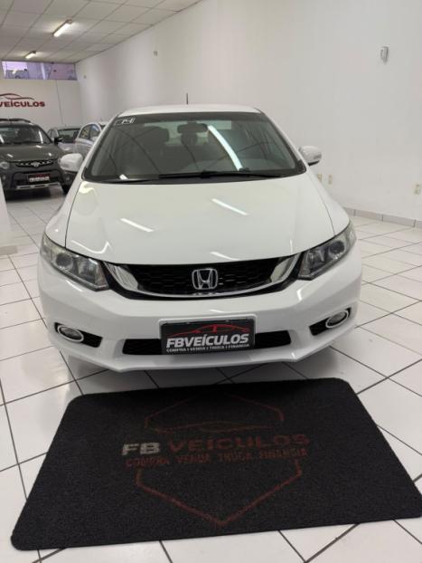 HONDA Civic 2.0 16V 4P FLEX LXR AUTOM�TICO, Foto 13