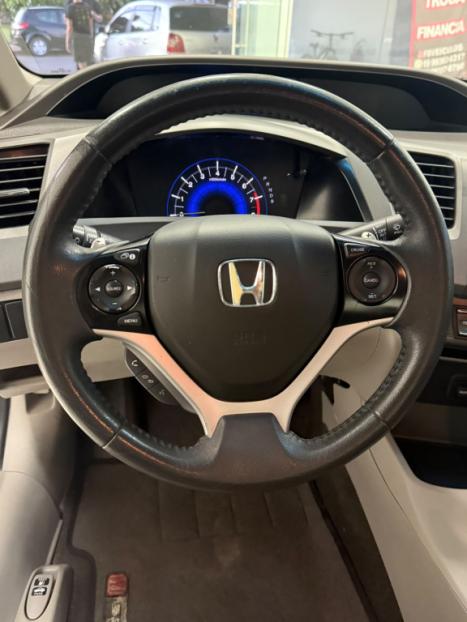 HONDA Civic 2.0 16V 4P FLEX LXR AUTOM�TICO, Foto 15