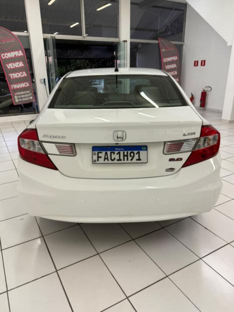 HONDA Civic 2.0 16V 4P FLEX LXR AUTOM�TICO, Foto 16