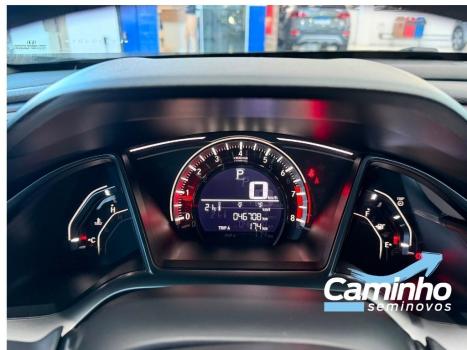 HONDA Civic 2.0 16V 4P EX FLEX  AUTOM�TICO CVT, Foto 11